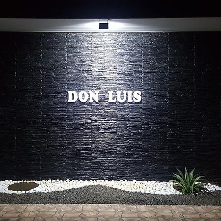 Aparthotel Don Luis à Paso de los Libres Extérieur photo