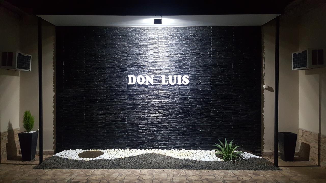 Aparthotel Don Luis à Paso de los Libres Extérieur photo