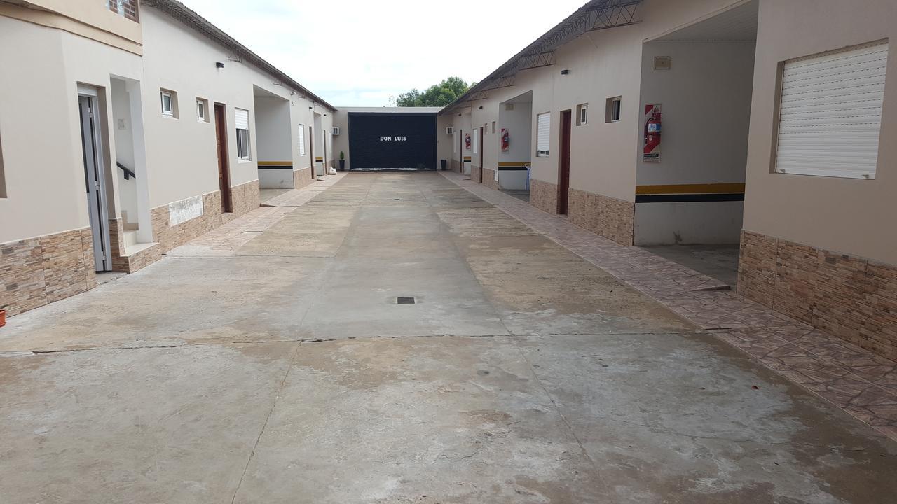 Aparthotel Don Luis à Paso de los Libres Extérieur photo